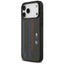 BMW M Kevlar Lines & Logo MagSafe dėklas – iPhone 17 Pro Max (juodas)