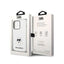 Karl Lagerfeld Silicone NFT Choupette – dėklas iPhone 14 Pro (baltas)