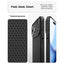 Spigen Liquid Air – dėklas, skirtas iPhone 18 Pro Max / 17 Pro Max (matinė juoda spalva)