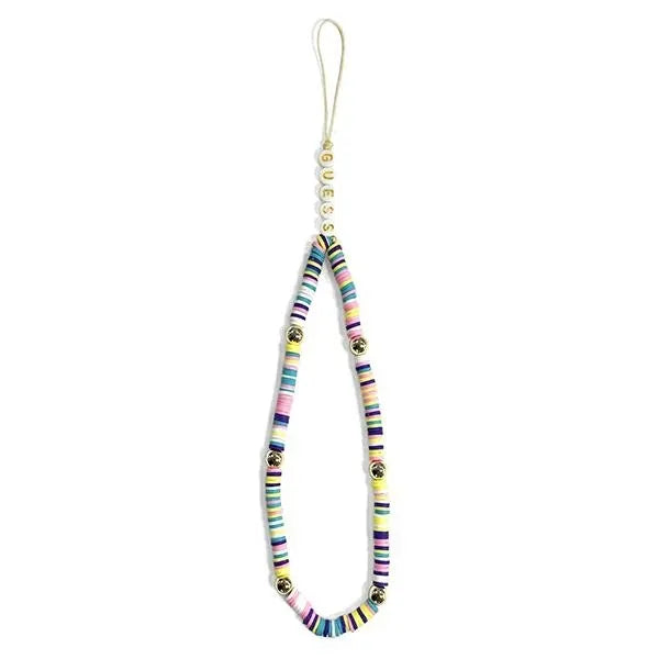Guess telefono dirželis Beads and Pearls Heishi, įvairiaspalvis