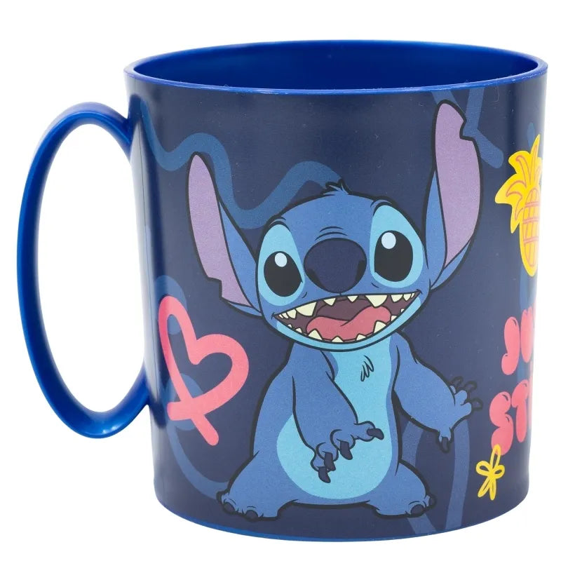 Disney Stitch – Palms kolekcijos puodelis mikrobangų krosnelei, 390 ml