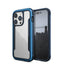 X-Doria Raptic Shield - aliuminis dėklas, skirtas iPhone 14 Pro (išbandytas atsparumas kritimui iš 3 m aukščio) (jūrinė mėlyna)