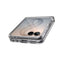 Speck Presidio Perfect-Clear Magnet – Samsung Galaxy Z Flip 8 dėklas su MagSafe (skaidrus)