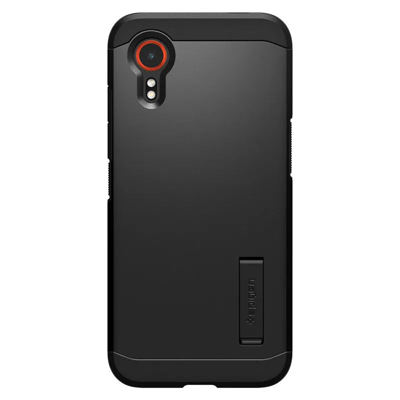 Spigen Tough Armor – Dėklas Samsung Galaxy XCover 7 (juodas)