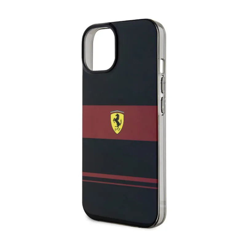 Ferrari Combi MagSafe – dėklas iPhone 14 (juodas)