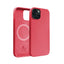Crong Color Cover Magnetic - iPhone 15 MagSafe dėklas (rožinis)