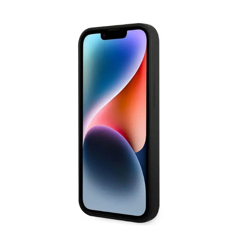 Karl Lagerfeld Silicone RSG – Dėklas iPhone 14 Plus (juodas)