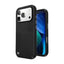 Speck Presidio2 Grip MagSafe – dėklas iPhone 17 Pro (juodas / skalūno pilka / baltas)