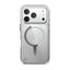 Speck Presidio Perfect Clear MagSafe – iPhone 17 Pro dėklas (skaidrus / sidabrinis)