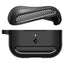 Spigen Rugged Armor – dėklas Apple AirPods Pro 3 (matinis juodas)