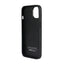 Audi Genuine Leather – dėklas iPhone 14 (juodas)