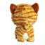 Teddy Pets – Pliušinis žaislas / Švelnus katytės žaislas Ginger Tabby 17 cm