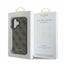 Guess 4G Classic – dėklas iPhone 16 (rudas)