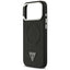 Guess Triangle Logo MagSafe – dėklas iPhone 17 Pro Max (juodas)