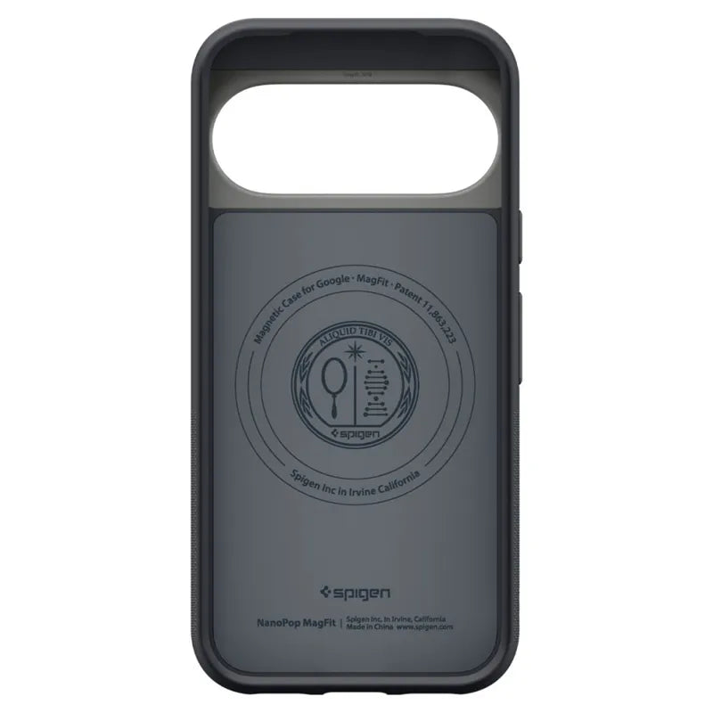 Spigen Nano Pop Mag MagSafe dėklas, skirtas Google Pixel 11 Pro XL (juodas)