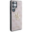 Guess Big 4G Logo Classic Logo – Dėklas Samsung Galaxy S25 Ultra (rožinis)
