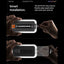 Spigen GLAS.TR EZ Fit Pro AC 2-Pack – grūdintas stiklas Google Pixel 10a (2 vnt.)