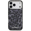 Karl Lagerfeld IML Leopard Pattern MagSafe – dėklas, skirtas iPhone 17 Pro Max (juodas)