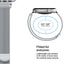 Spigen WBM4 – nerūdijančio plieno dirželis, skirtas Apple Watch 40/41/42 mm (sidabrinis)