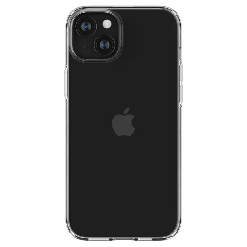 Spigen Liquid Crystal – dėklas iPhone 15 Plus telefonui (skaidrus)