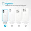 Speck Gemshell - iPhone 16 dėklas (skaidrus)