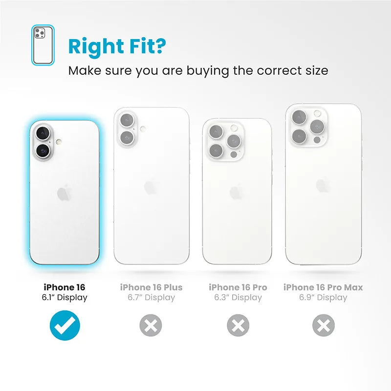 Speck Gemshell - iPhone 16 dėklas (skaidrus)