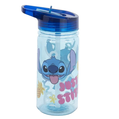Disney Stitch – Ecozen gertuvė su rankena ir snapeliu, 475 ml