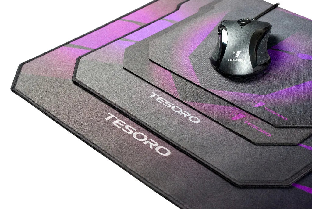 Tesoro Aegis X3 žaidimų pelės kilimėlis – didelio dydžio