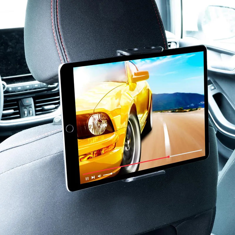 Dunlop - Automobilinis galvos atramos laikiklis išmaniajam telefonui / planšetei 12-21 cm