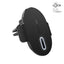 Speck Charging Vent Mount + ClickLock - MagSafe belaidžio įkrovimo automobilinis laikiklis (juodas)