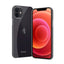 Crong Crystal Slim Cover – dėklas „iPhone 12 / iPhone 12 Pro“ (skaidrus)