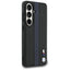 BMW M Perforated Stripe Logo MagSafe – Samsung Galaxy S26 dėklas (mėlynas)