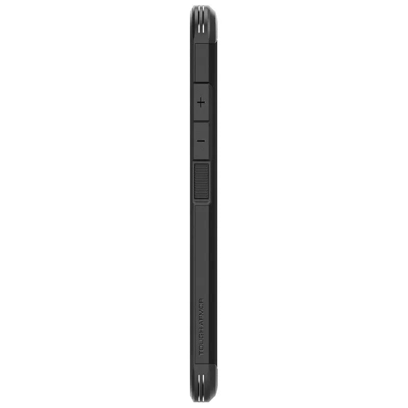 Spigen Tough Armor – Dėklas Samsung Galaxy XCover 7 (juodas)