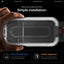 Spigen Glas.tR EZ Fit Pro AC 2-Pack – grūdintas stiklas, skirtas Google Pixel 11 / 11 Pro (2 vnt.)