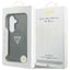 Guess IML Gradient Triangle MagSafe - Samsung Galaxy S26 dėklas (juodas)