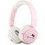 Hello Kitty Face Logo – belaidės ant ausų dedamos Bluetooth V5.3 ausinės (rožinės)