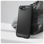 Spigen Rugged Armor Mag MagSafe – dėklas iPhone 17e / 16e (matinė juoda)