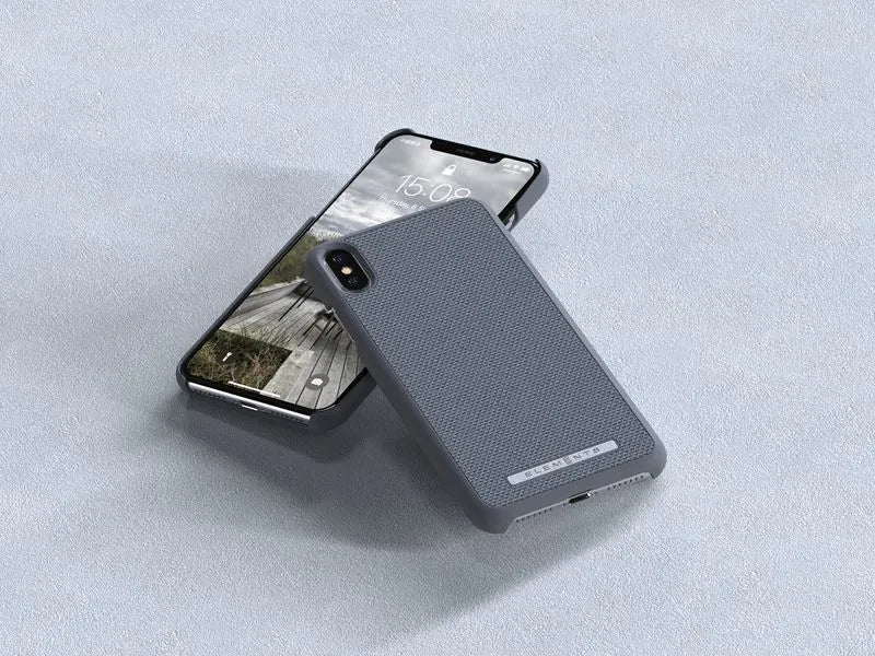 Nordic Elements Original Idun – dėklas iPhone Xs Max (Mid Grey)