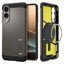 Spigen Tough Armor MagSafe – dėklas Samsung Galaxy S25 Edge (Gunmetal)