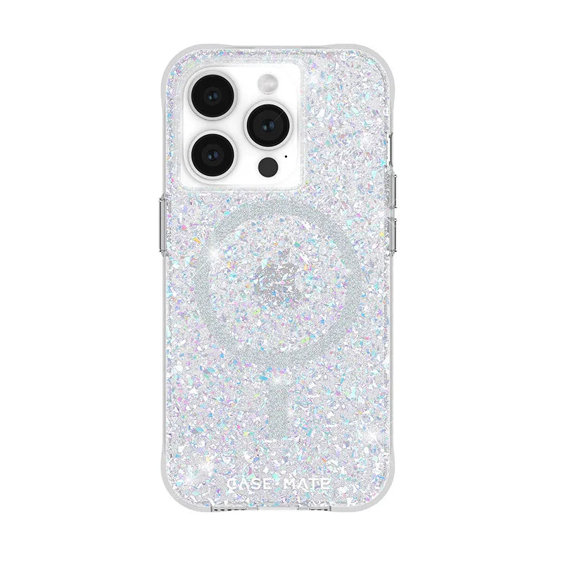 Case-Mate Twinkle MagSafe – „iPhone 15 Pro“ dėklas (Disco)