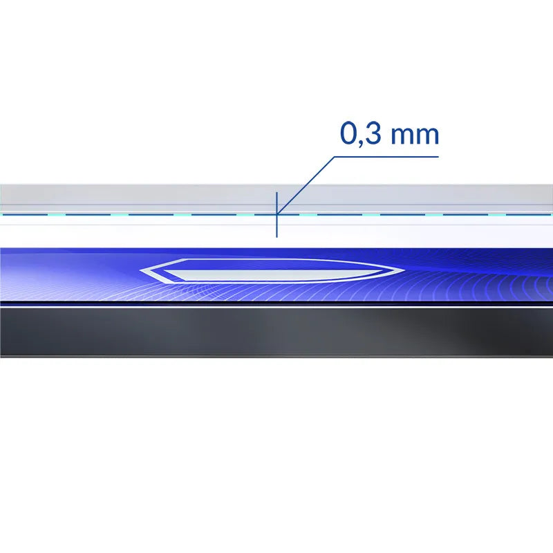 3mk FlexibleGlass – hibridinis stiklas Xiaomi Redmi Note 12s
