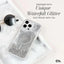 Case-Mate Waterfall MagSafe – dėklas, skirtas iPhone 16 Pro Max (sidabrinis)