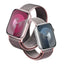 Crong Nylon – Sportinė apyrankė skirta Apple Watch 38/40/41/42 mm (šviesiai rožinė)