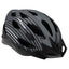 Dunlop – Reguliuojamas MTB dviratininko šalmas, dydis M, 55–58 cm (pilka-juoda)