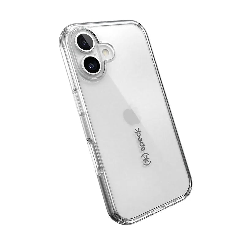 Speck Gemshell - iPhone 16 dėklas (skaidrus)