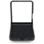 Guess Big 4G Logo – dėklas Samsung Galaxy Z Flip 8 (rudos spalvos)