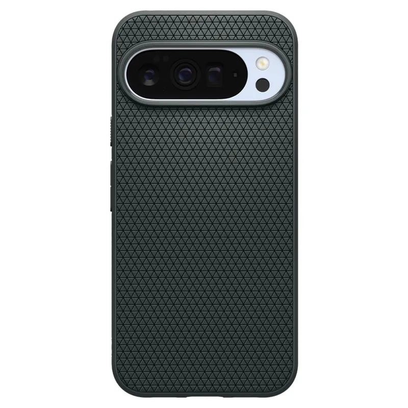 Spigen Liquid Air Mag MagSafe – dėklas Google Pixel 10 Pro XL (Abyss Green)