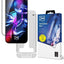 3mk HardGlass Max – grūdintas stiklas su aplikatoriumi, skirtas iPhone Air (juodas)