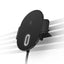 Speck Charging Vent Mount + ClickLock - MagSafe belaidžio įkrovimo automobilinis laikiklis (juodas)