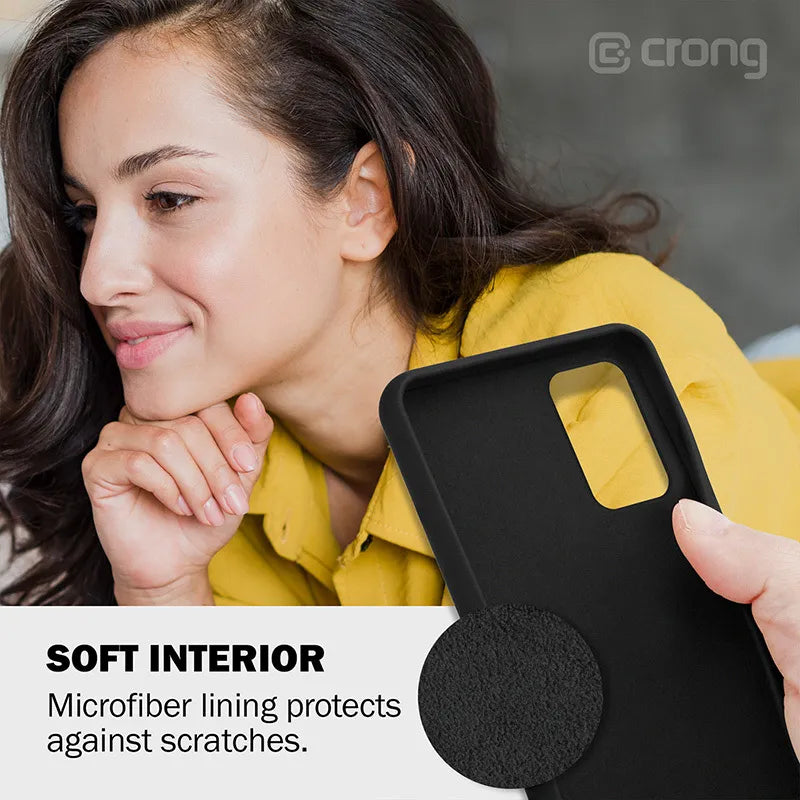 Crong Color Cover – dėklas Samsung Galaxy S20 Ultra (mėlynas)